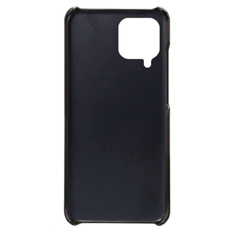 Capa Para Samsung Galaxy M53 5G Efeito Couro