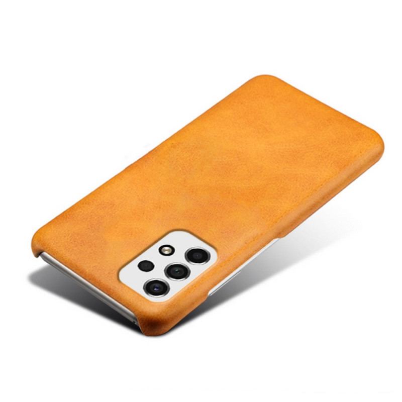 Capa Para Samsung Galaxy M53 5G Efeito Couro Ksq