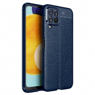 Capa Para Samsung Galaxy M53 5G Estilo Couro Lichia