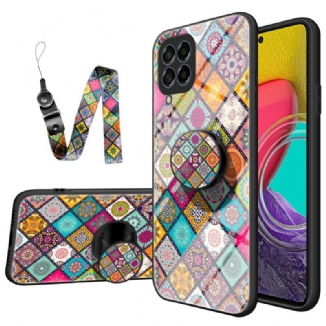 Capa Para Samsung Galaxy M53 5G Retalhos