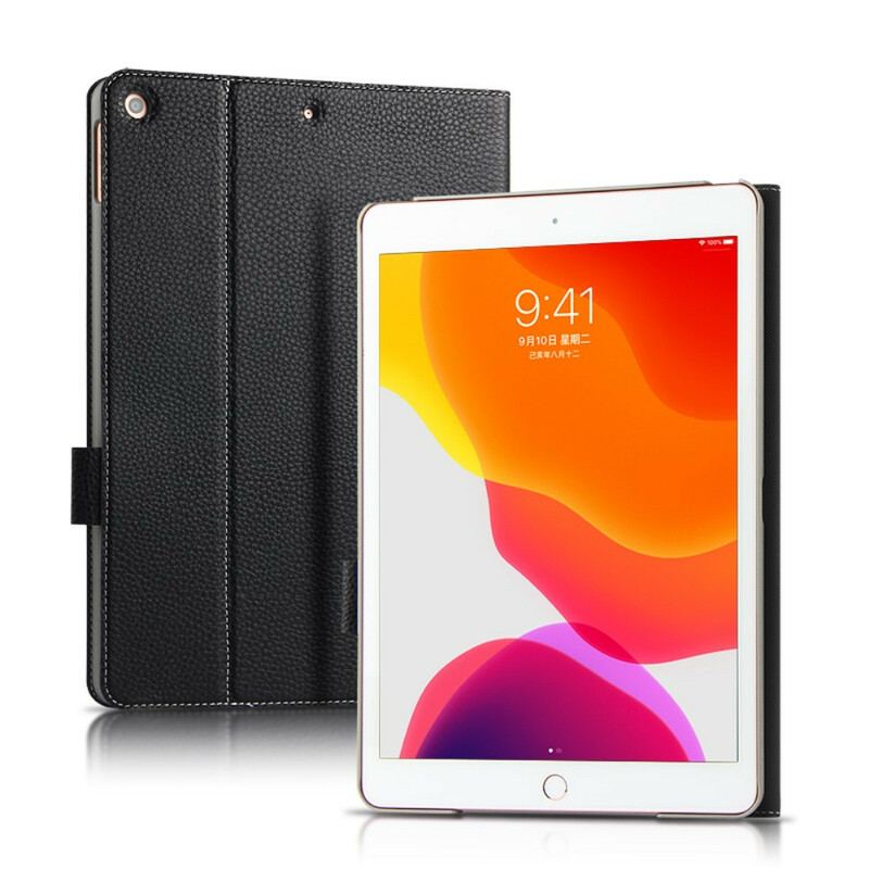 Capa De Celular Para iPad 10.2" (2020) (2019) Couro Legitimo