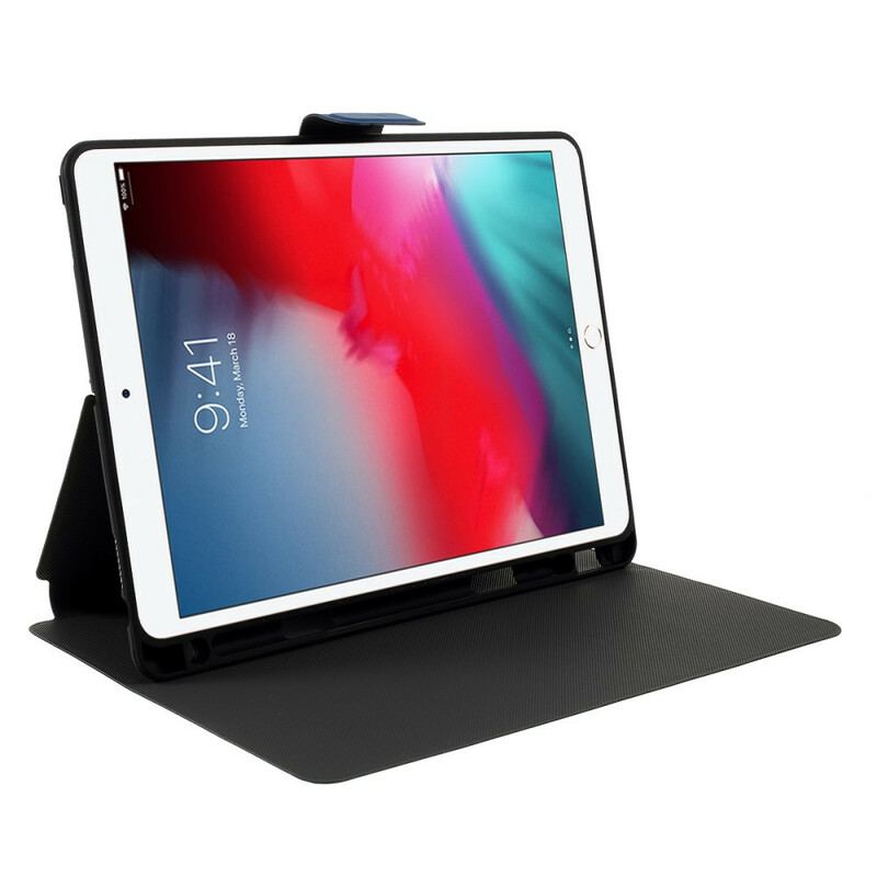 Capa De Celular Para iPad 10.2" (2020) (2019) Porta Caneta Dobrável Em Três Partes