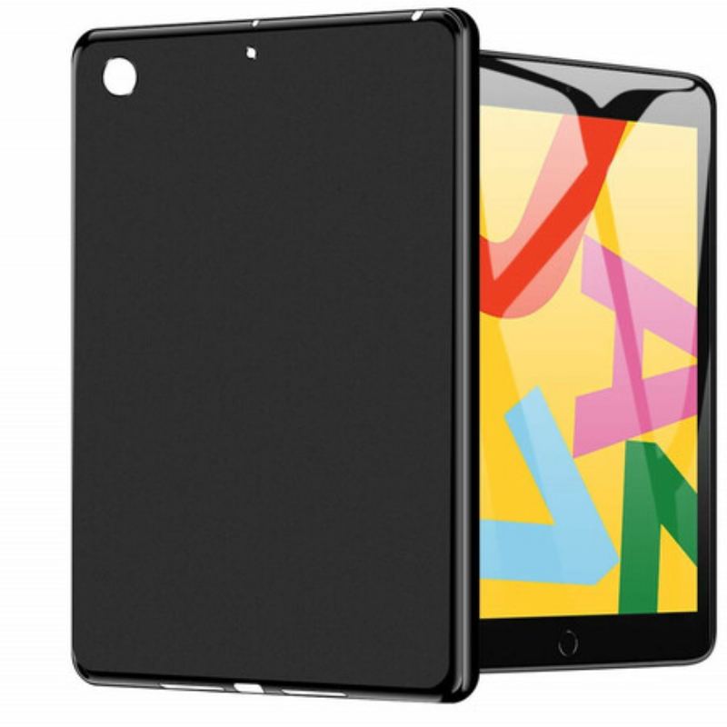 Capa De Celular Para iPad 10.2" (2020) (2019) Silicone Flexível