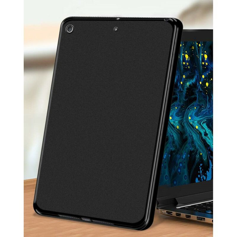 Capa De Celular Para iPad 10.2" (2020) (2019) Silicone Flexível