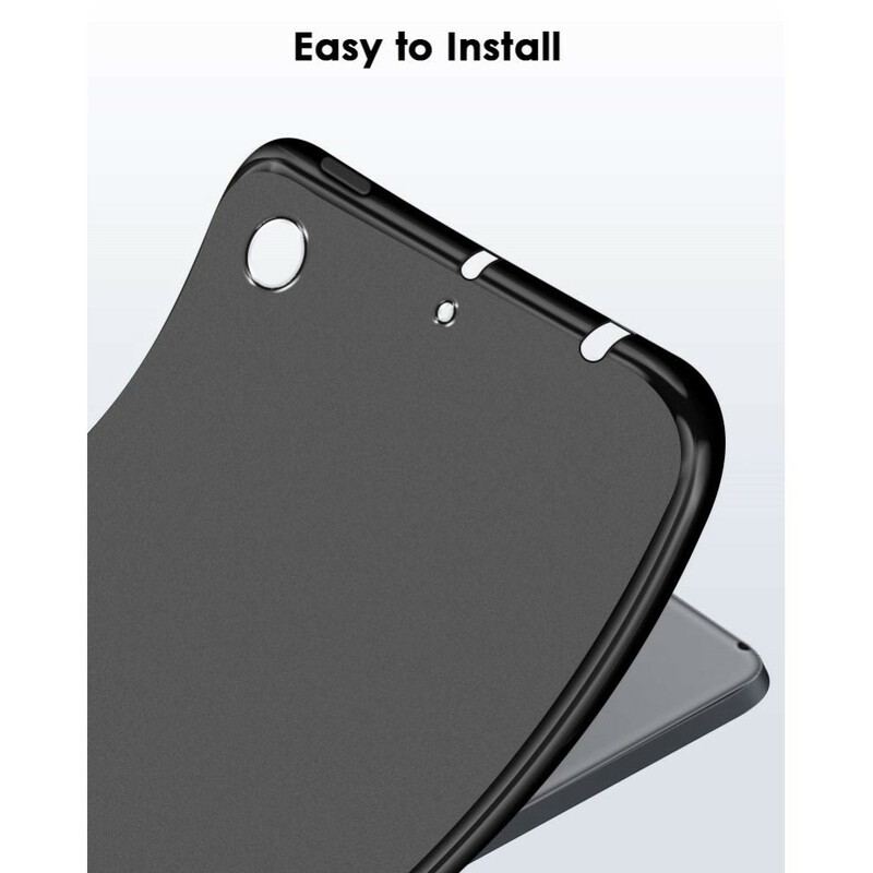 Capa De Celular Para iPad 10.2" (2020) (2019) Silicone Flexível