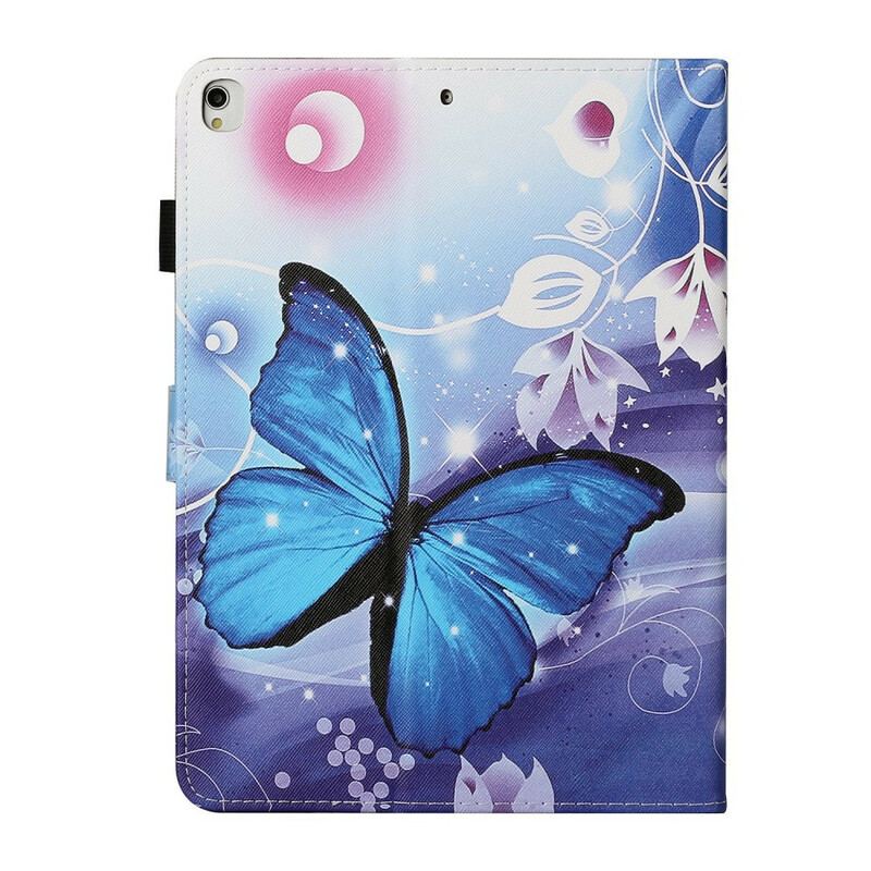 Capa Flip Para iPad 10.2" (2020) (2019) Borboleta Mágica