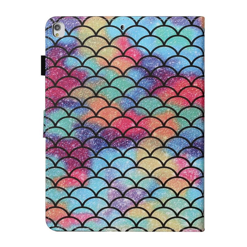 Capa Flip Para iPad 10.2" (2020) (2019) Colorida