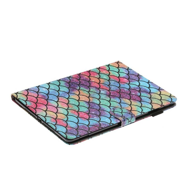 Capa Flip Para iPad 10.2" (2020) (2019) Colorida