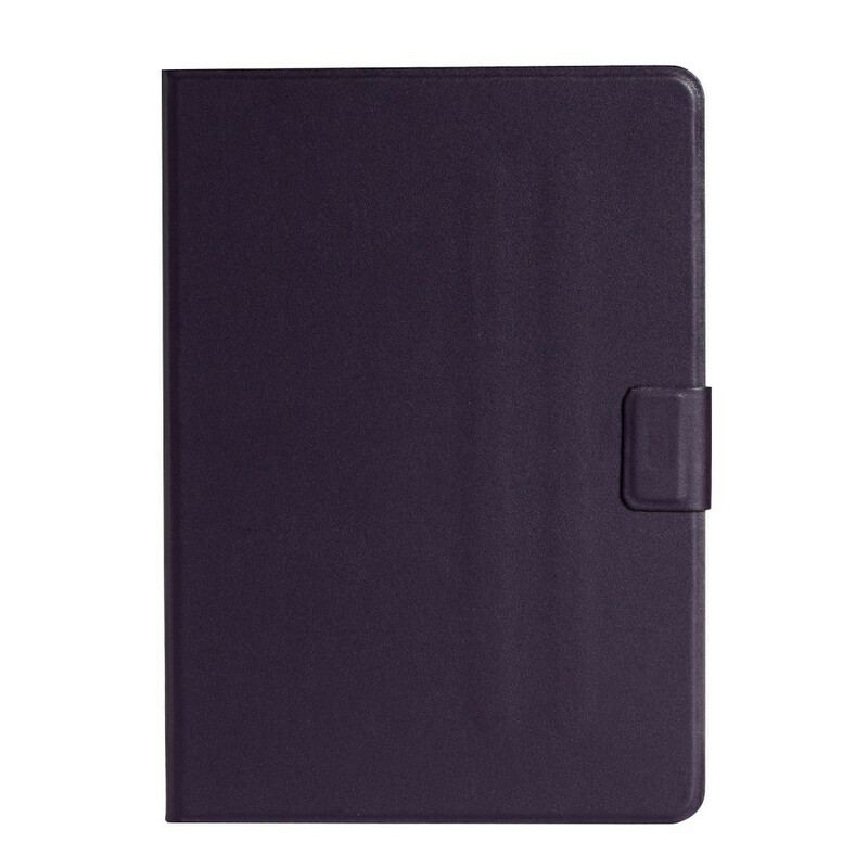 Capa Flip Para iPad 10.2" (2020) (2019) Couro Falso Clássico