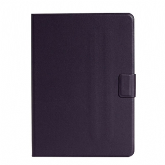 Capa Flip Para iPad 10.2" (2020) (2019) Couro Falso Clássico