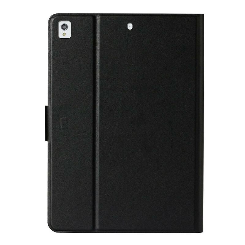 Capa Flip Para iPad 10.2" (2020) (2019) Couro Falso Clássico