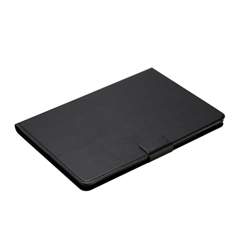 Capa Flip Para iPad 10.2" (2020) (2019) Couro Falso Clássico