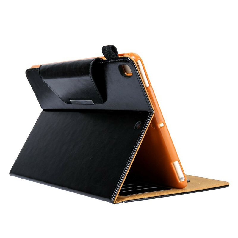 Capa Flip Para iPad 10.2" (2020) (2019) Fecho De Prata