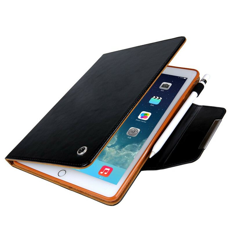 Capa Flip Para iPad 10.2" (2020) (2019) Fecho De Prata