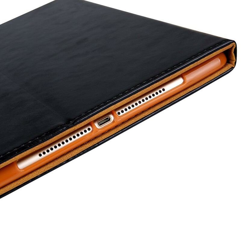 Capa Flip Para iPad 10.2" (2020) (2019) Fecho De Prata