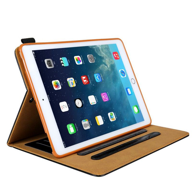 Capa Flip Para iPad 10.2" (2020) (2019) Fecho De Prata