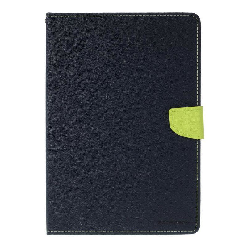 Capa Flip Para iPad 10.2" (2020) (2019) Mercury Goospery De Dois Tons