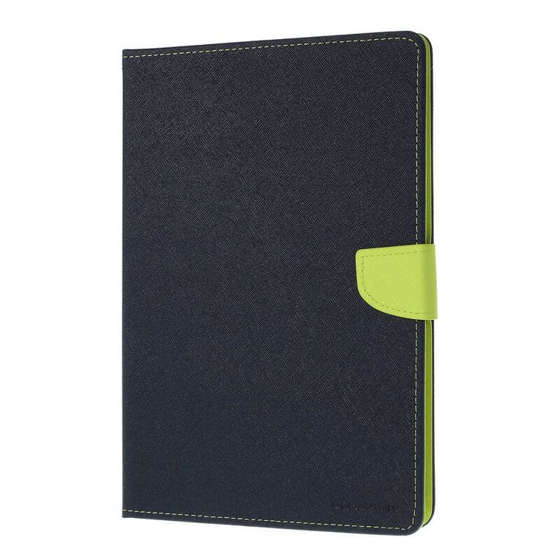 Capa Flip Para iPad 10.2" (2020) (2019) Mercury Goospery De Dois Tons