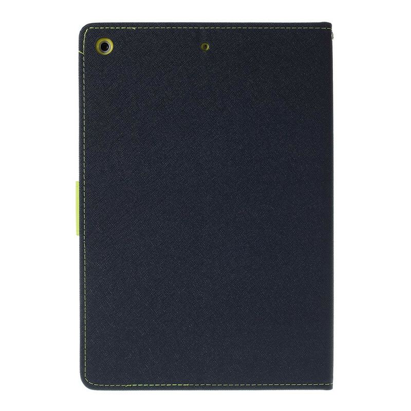 Capa Flip Para iPad 10.2" (2020) (2019) Mercury Goospery De Dois Tons