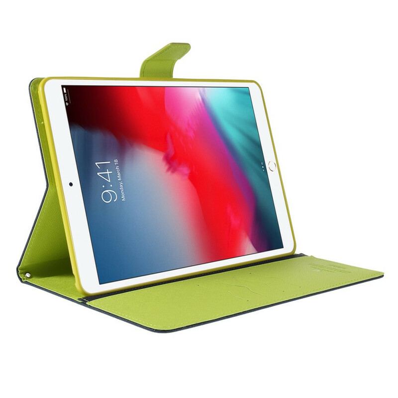 Capa Flip Para iPad 10.2" (2020) (2019) Mercury Goospery De Dois Tons