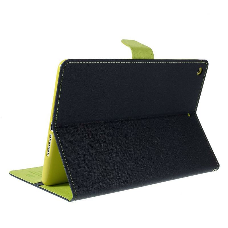 Capa Flip Para iPad 10.2" (2020) (2019) Mercury Goospery De Dois Tons