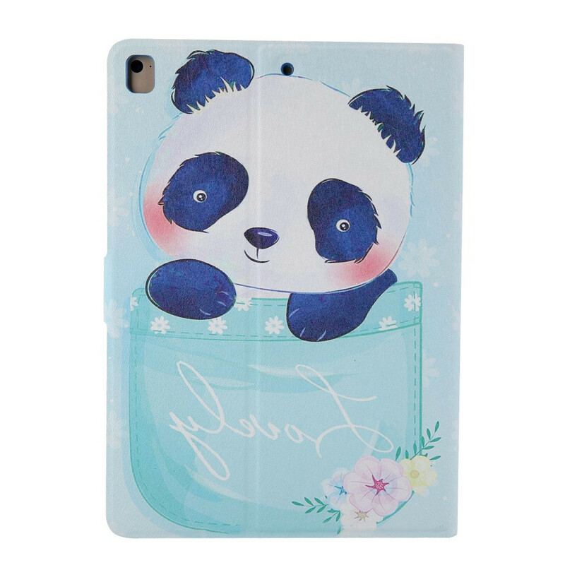 Capa Flip Para iPad 10.2" (2020) (2019) Panda