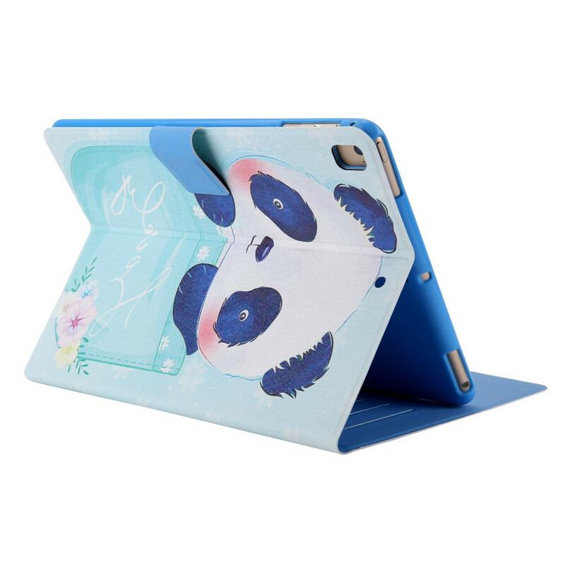 Capa Flip Para iPad 10.2" (2020) (2019) Panda