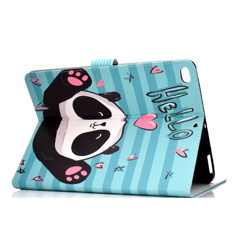 Capa Flip Para iPad 10.2" (2020) (2019) Panda