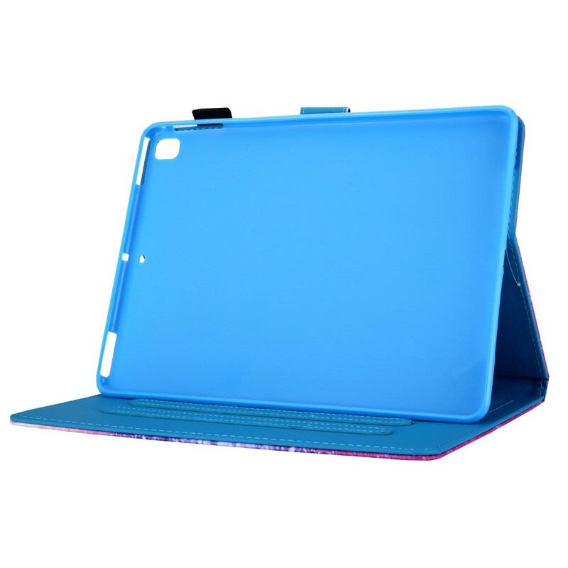 Capa Flip Para iPad 10.2" (2020) (2019) Só Gatos