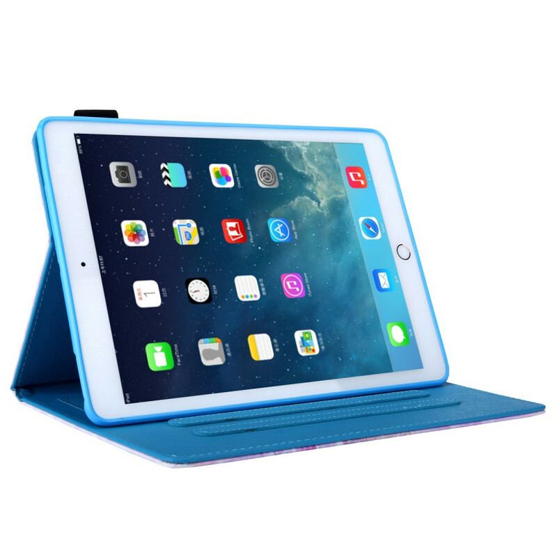 Capa Flip Para iPad 10.2" (2020) (2019) Só Gatos