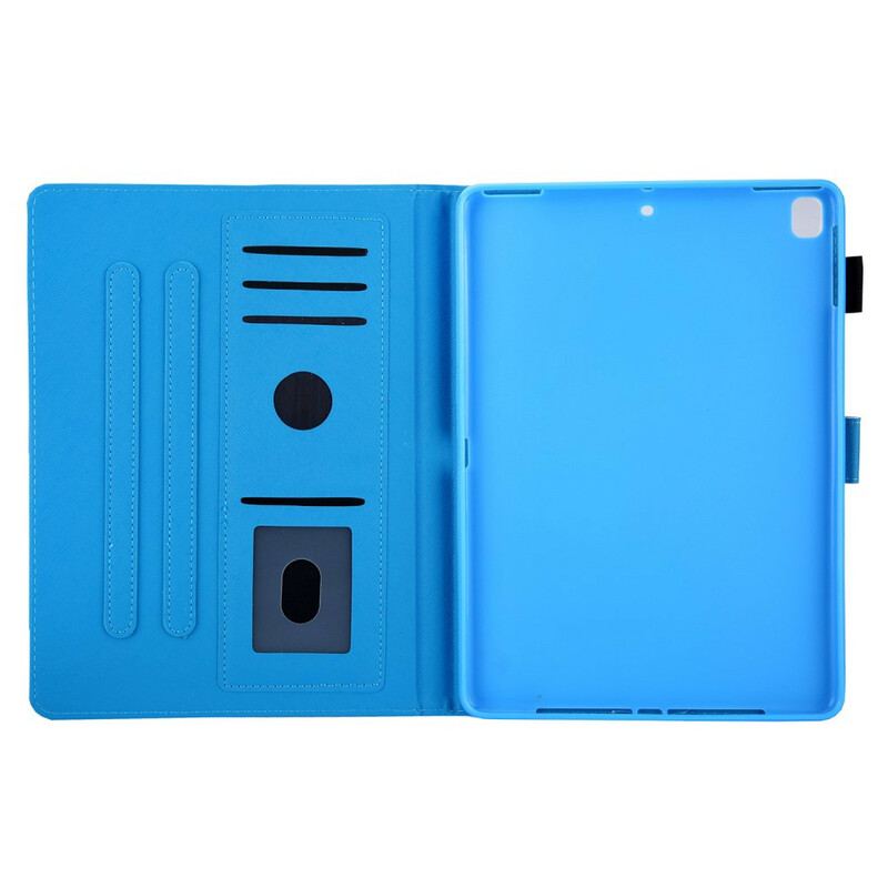 Capa Flip Para iPad 10.2" (2020) (2019) Só Gatos