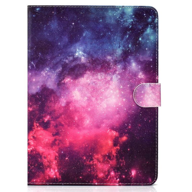 Capa Flip Para iPad 10.2" (2020) (2019) Universo