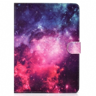 Capa Flip Para iPad 10.2" (2020) (2019) Universo