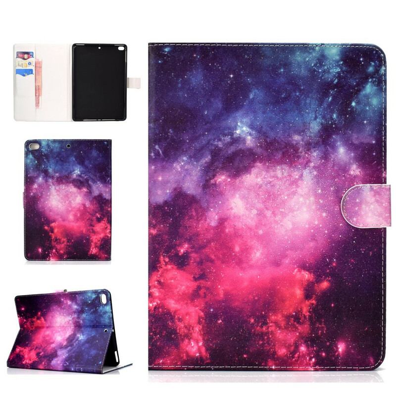 Capa Flip Para iPad 10.2" (2020) (2019) Universo