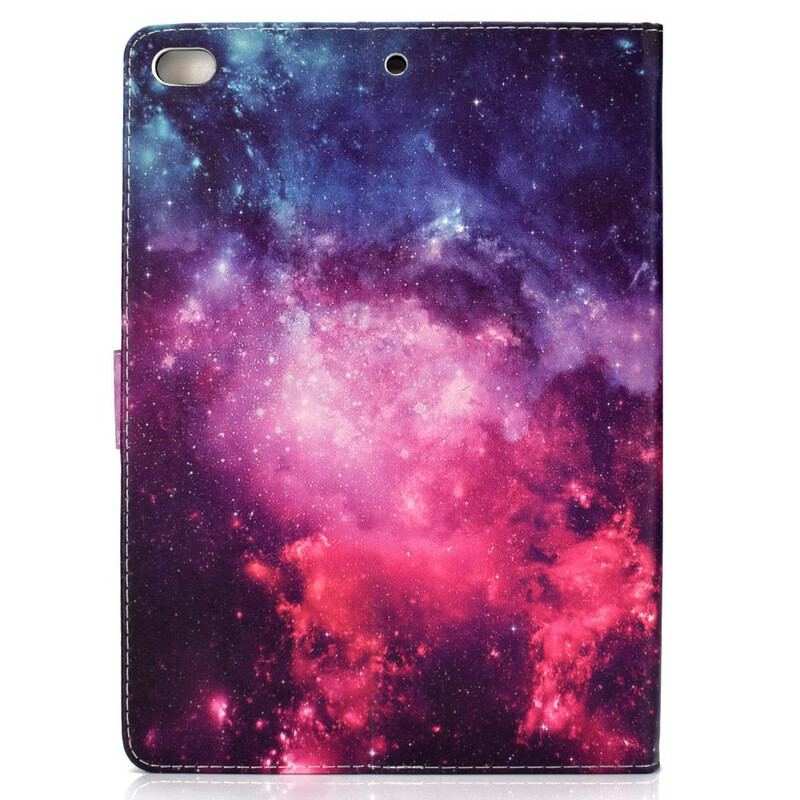 Capa Flip Para iPad 10.2" (2020) (2019) Universo