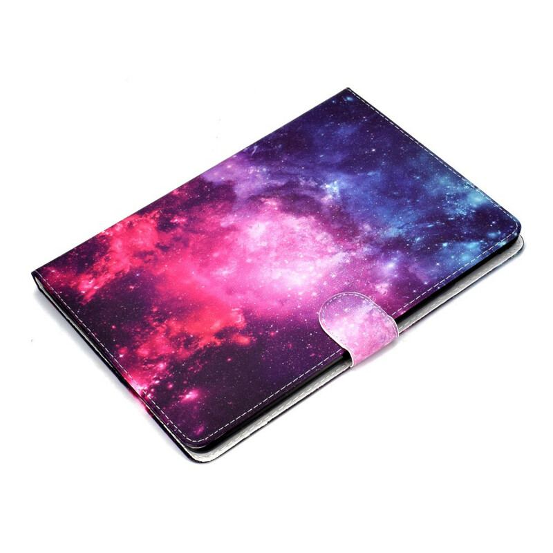 Capa Flip Para iPad 10.2" (2020) (2019) Universo