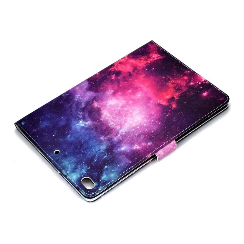 Capa Flip Para iPad 10.2" (2020) (2019) Universo