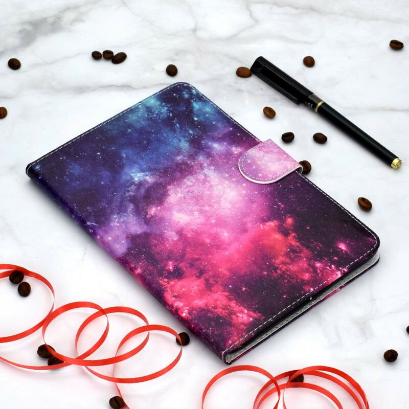 Capa Flip Para iPad 10.2" (2020) (2019) Universo