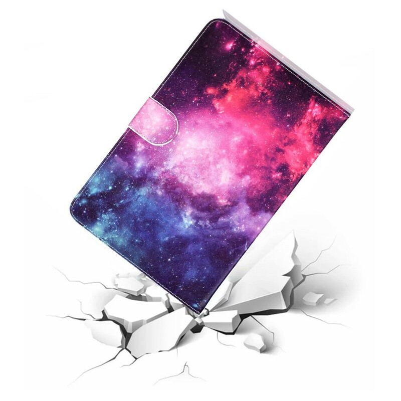 Capa Flip Para iPad 10.2" (2020) (2019) Universo