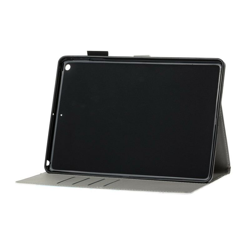 Capa Folio Para iPad 10.2" (2020) (2019) Interior