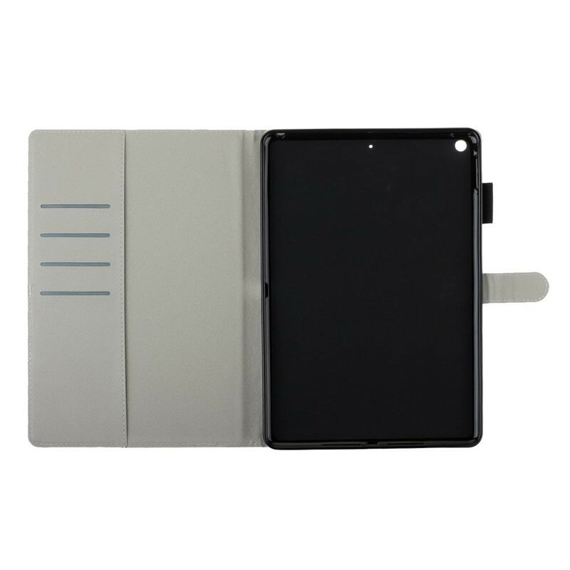 Capa Folio Para iPad 10.2" (2020) (2019) Interior