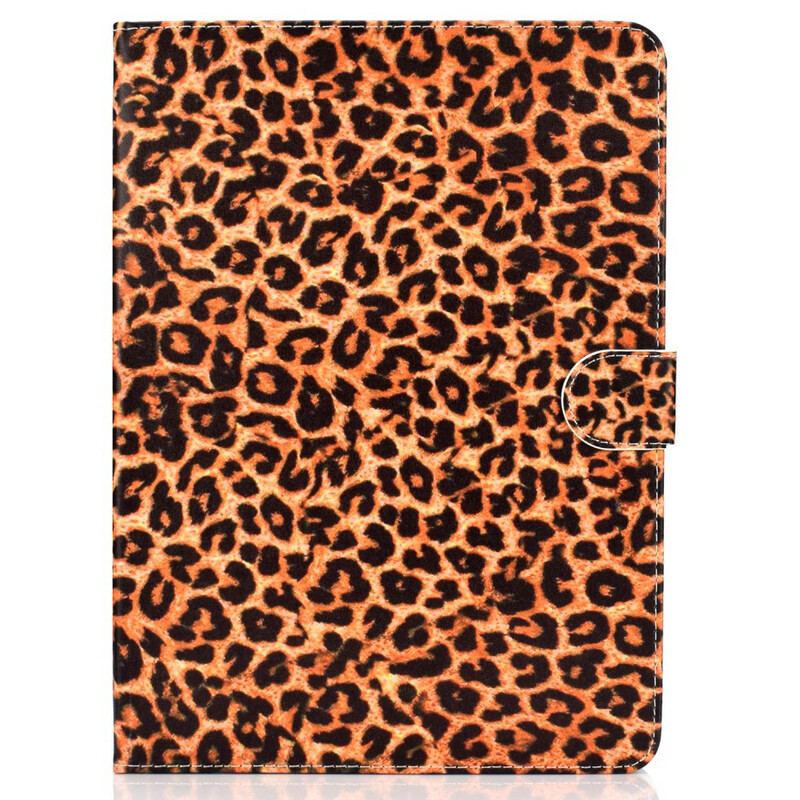 Capa Folio Para iPad 10.2" (2020) (2019) Leopardo