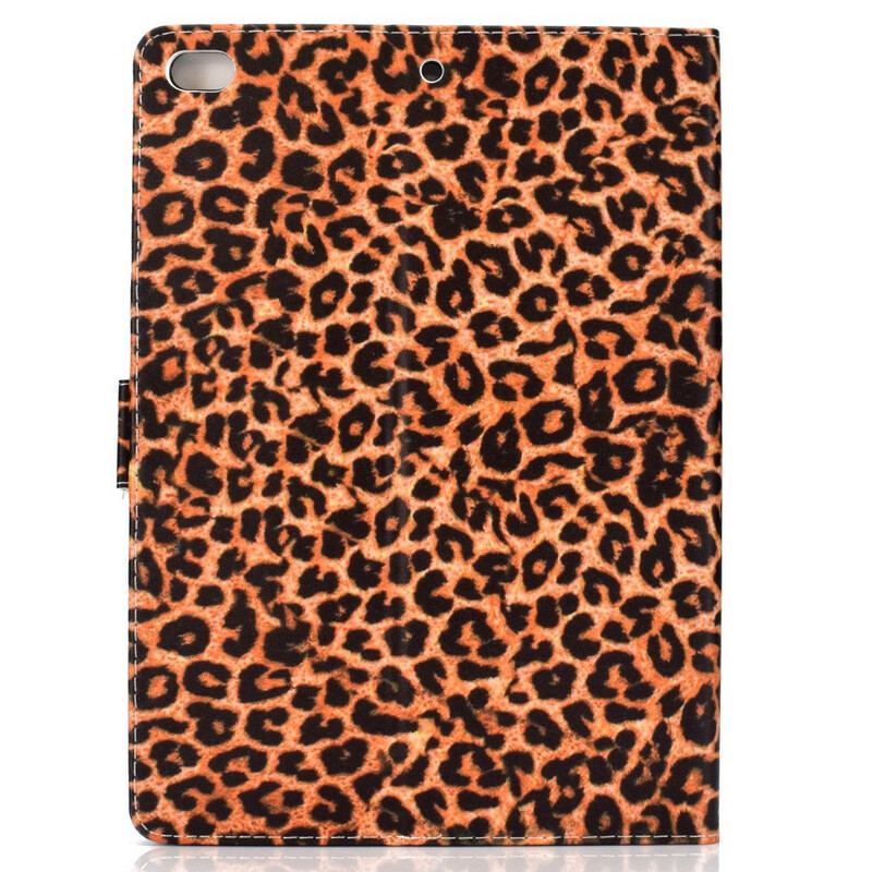 Capa Folio Para iPad 10.2" (2020) (2019) Leopardo