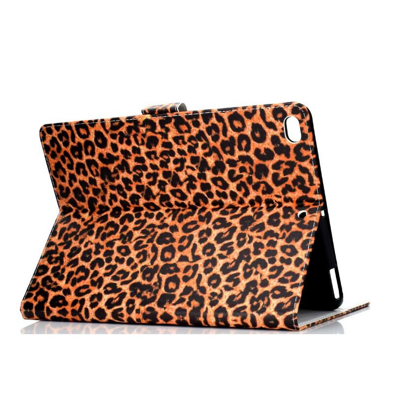 Capa Folio Para iPad 10.2" (2020) (2019) Leopardo