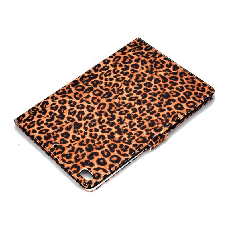 Capa Folio Para iPad 10.2" (2020) (2019) Leopardo