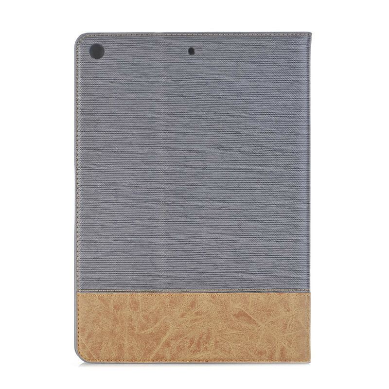 Capa Para iPad 10.2" (2020) (2019) Bicolor Texturizado