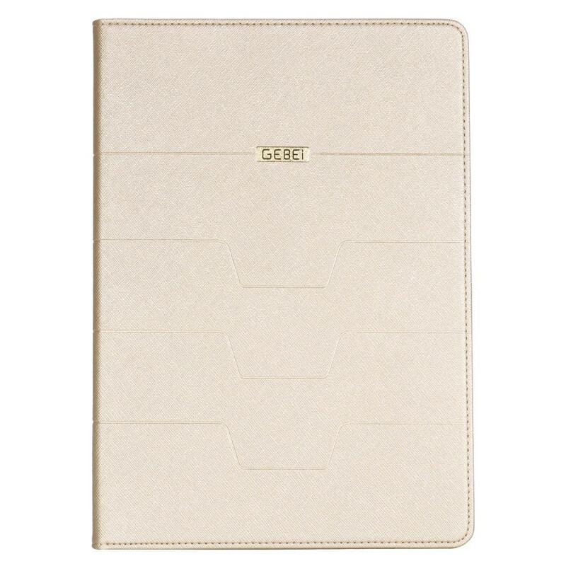 Capa Para iPad 10.2" (2020) (2019) Couro Sintético Gebei