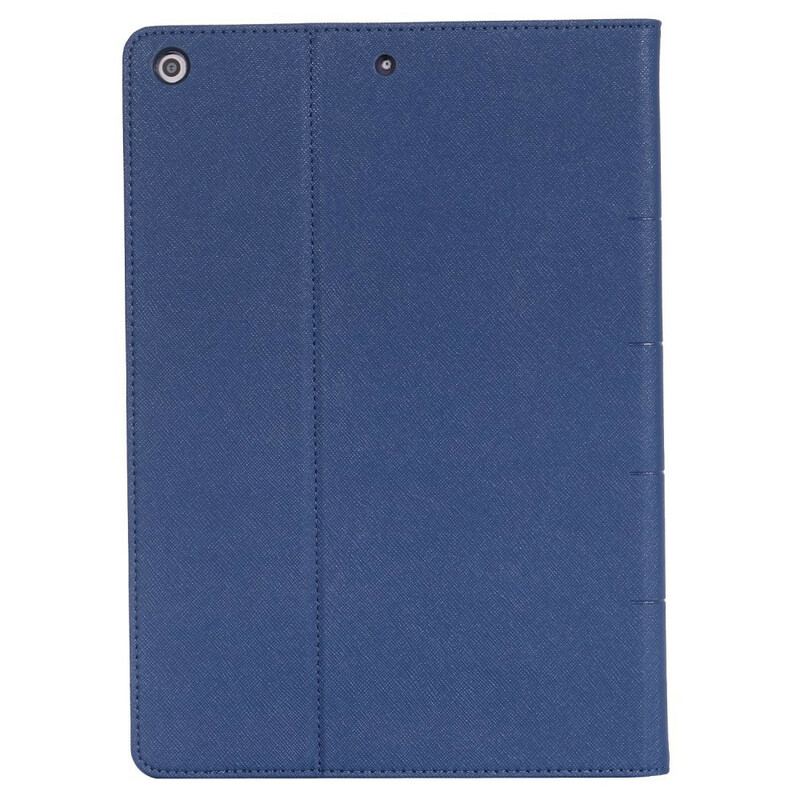 Capa Para iPad 10.2" (2020) (2019) Couro Sintético Gebei