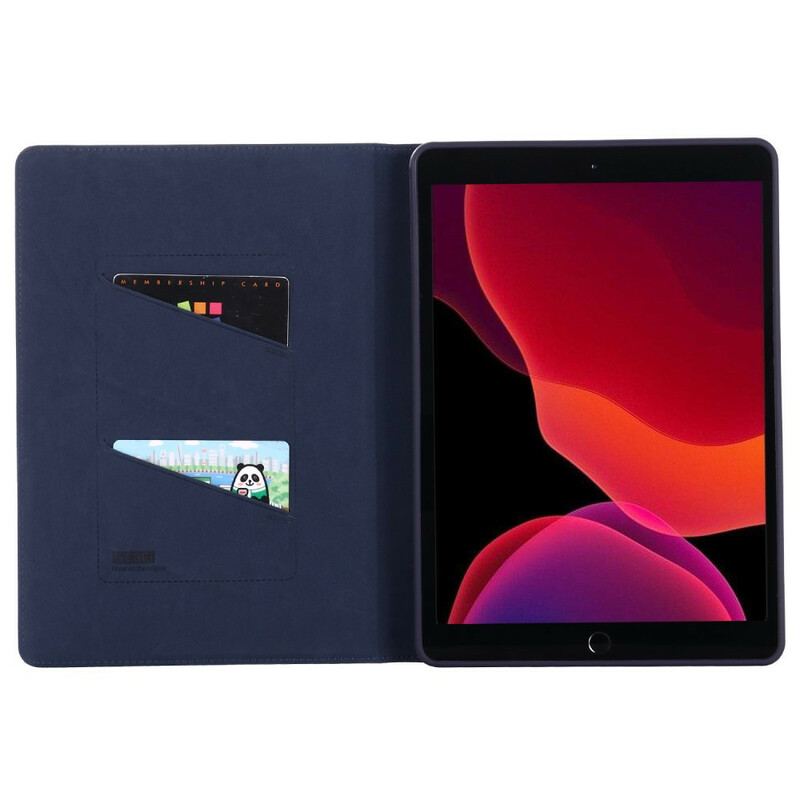 Capa Para iPad 10.2" (2020) (2019) Couro Sintético Gebei