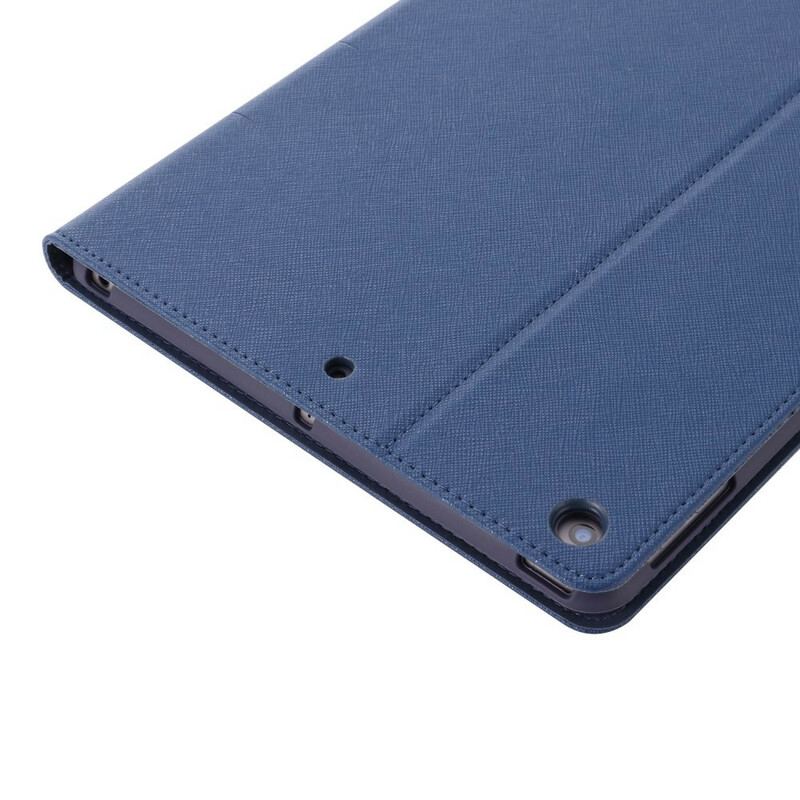 Capa Para iPad 10.2" (2020) (2019) Couro Sintético Gebei